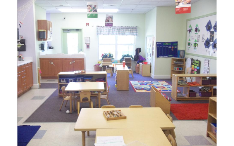 Roseville Knowledge Beginnings Discovery Preschool Classroom